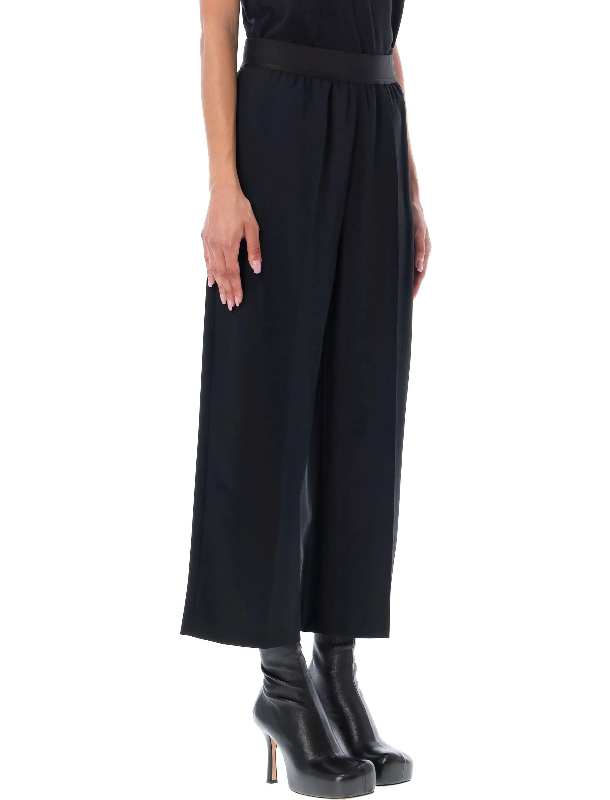 Stella McCartney Flared Cropped Trousers