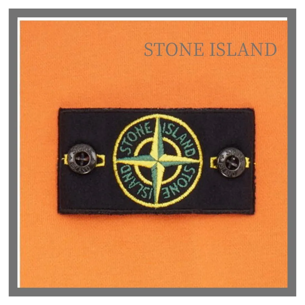 STONE ISLAND  |Crew Neck Pullovers Long Sleeves Plain Cotton