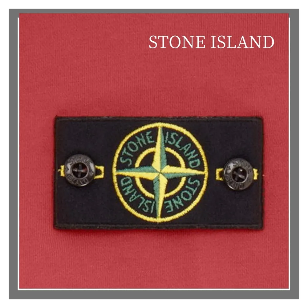 STONE ISLAND  |Crew Neck Pullovers Long Sleeves Plain Cotton