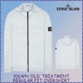 STONE ISLAND  |Pullovers Unisex Wool Cashmere Long Sleeves Plain Cotton