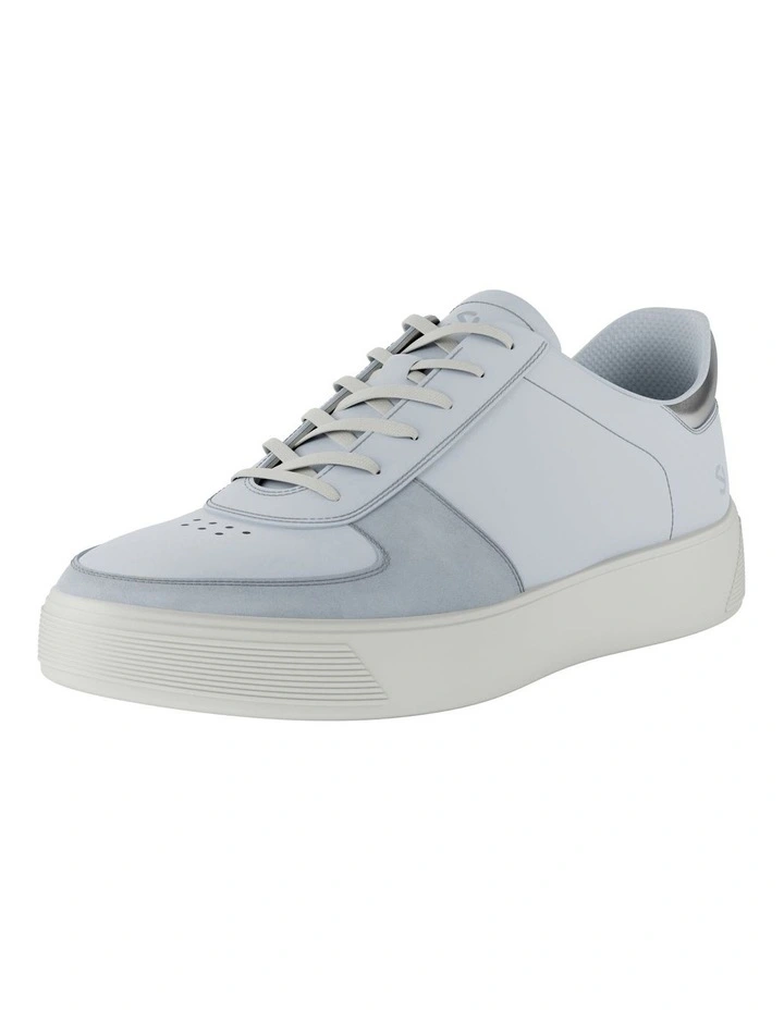 Street Tray Logo Sneaker in Grey