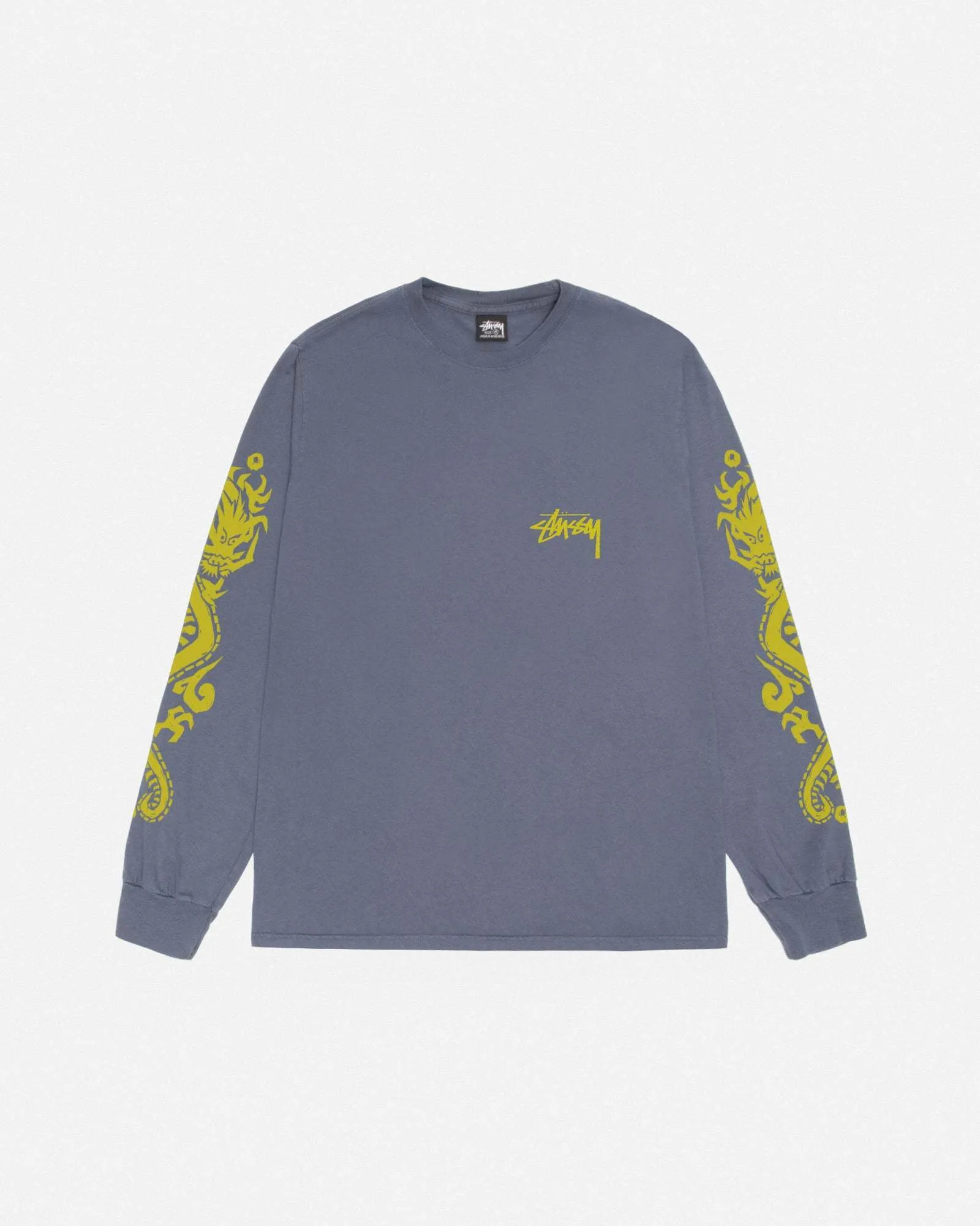 STUSSY  |Unisex Long Sleeves Long Sleeve T-shirt Logo Skater Style