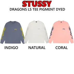 STUSSY  |Unisex Long Sleeves Long Sleeve T-shirt Logo Skater Style