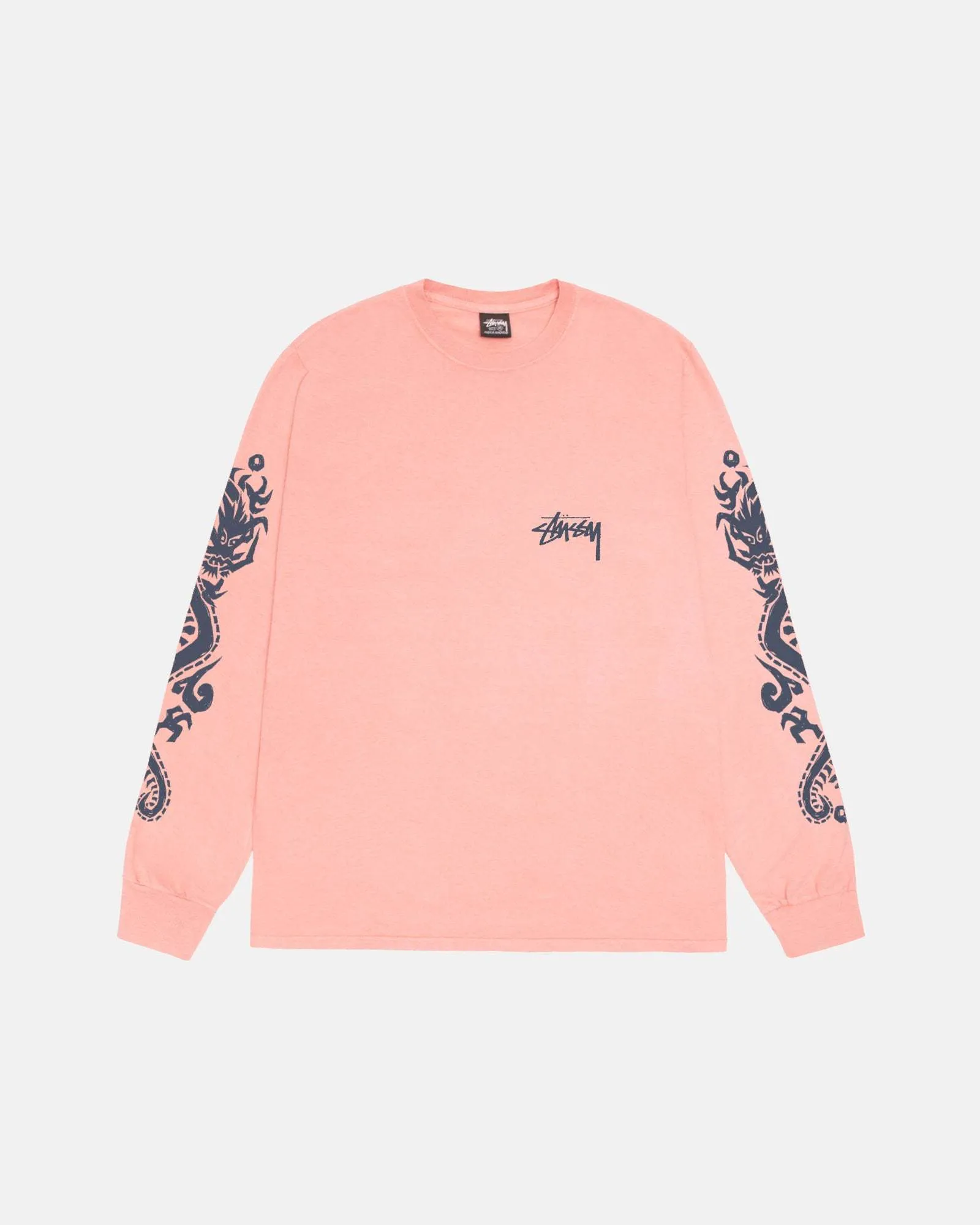 STUSSY  |Unisex Long Sleeves Long Sleeve T-shirt Logo Skater Style