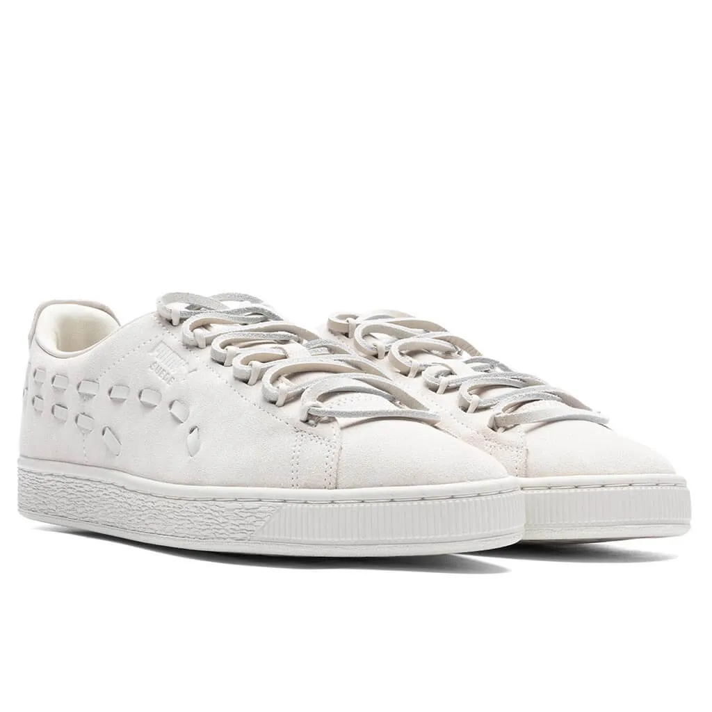 Suede Decon - White