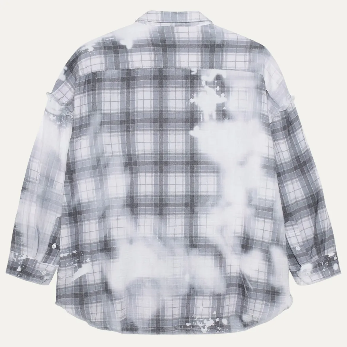 TAKA ORIGINAL  |Tartan Unisex Street Style Long Sleeves Shirts