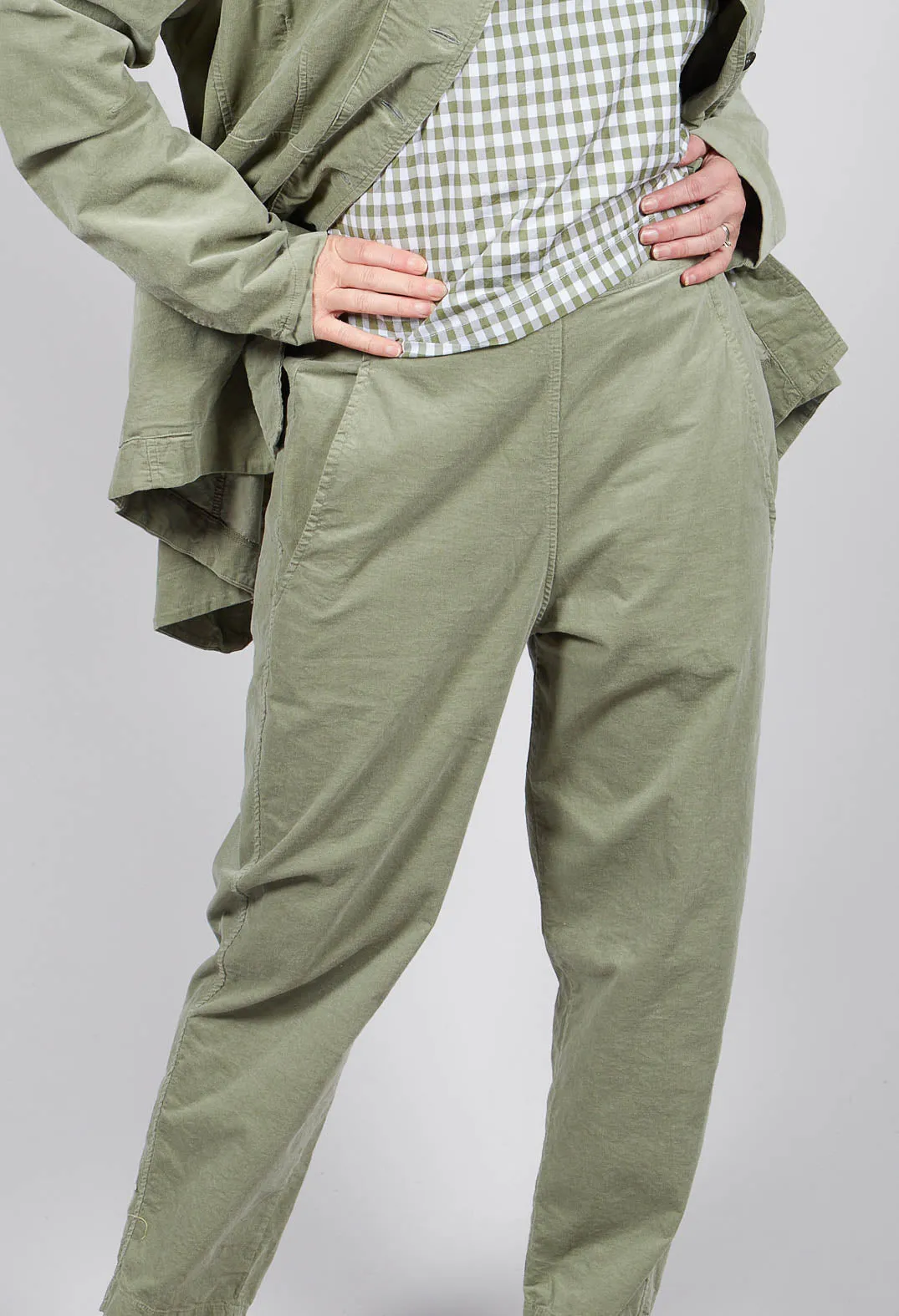 Terra V Trousers in Linfa