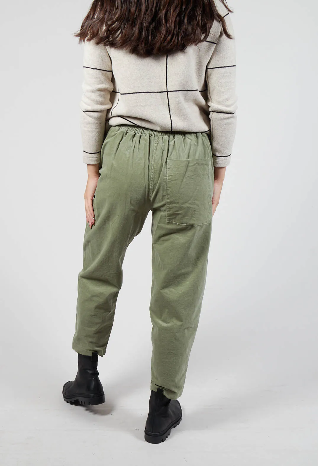 Terra V Trousers in Linfa