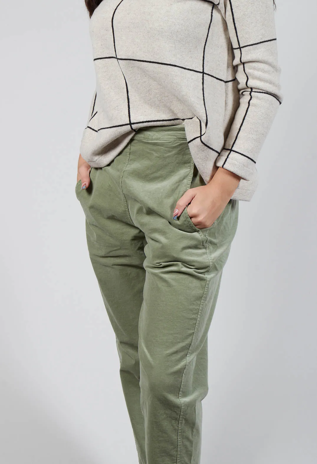 Terra V Trousers in Linfa