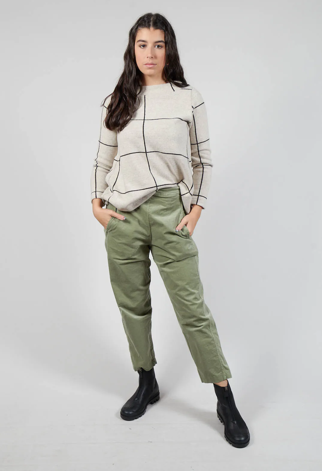 Terra V Trousers in Linfa