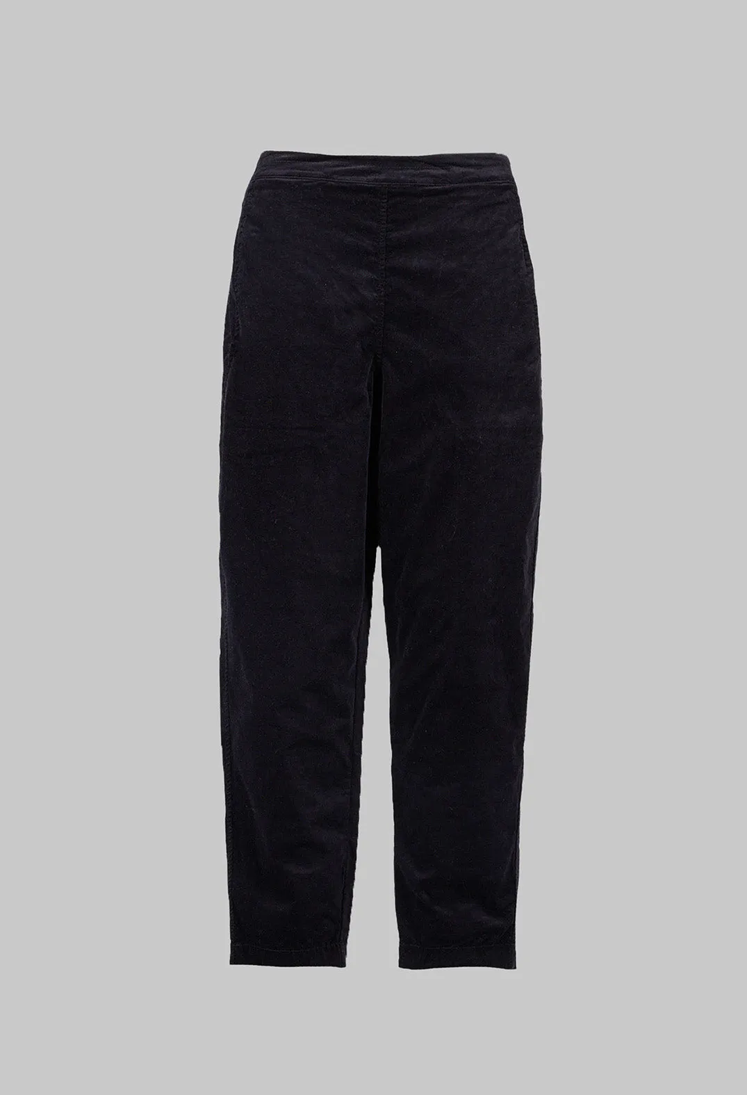 Terra V Trousers in Nero