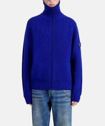 The Kooples Cardigan With Zipper