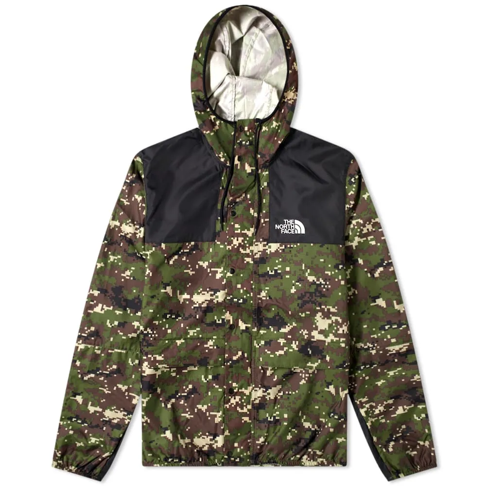 The North Face 1985 Seasonal Mountain JacketEnglish Green & Digi Camo