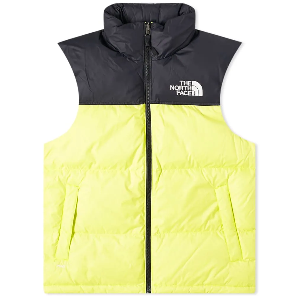 The North Face 1996 Retro Nuptse VestSulphur Green