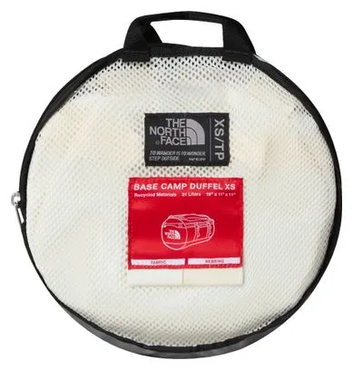 The North Face Base Camp Travel Bag XS - 31L White