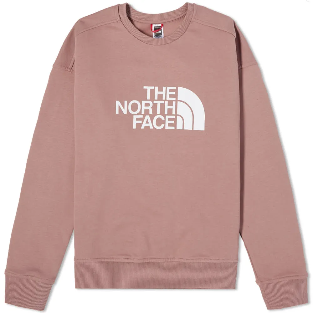 The North Face Drew Peak Crew SweatTwilight Mauve