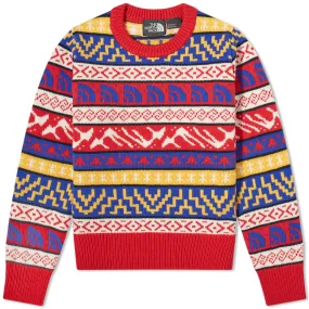 The North Face Fair Isle Crew KnitTNF Blue