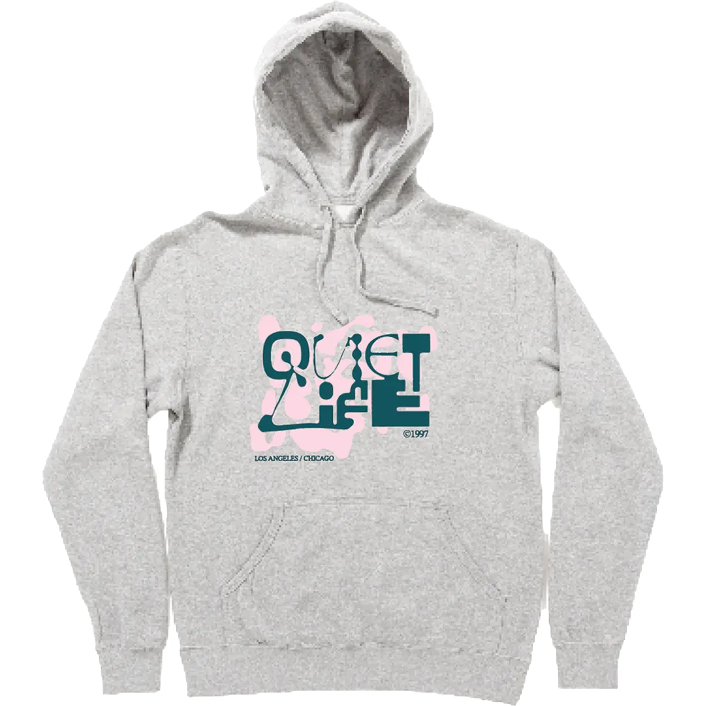 THE QUIET LIFE  |Pullovers Street Style Long Sleeves Cotton Logo Hoodies