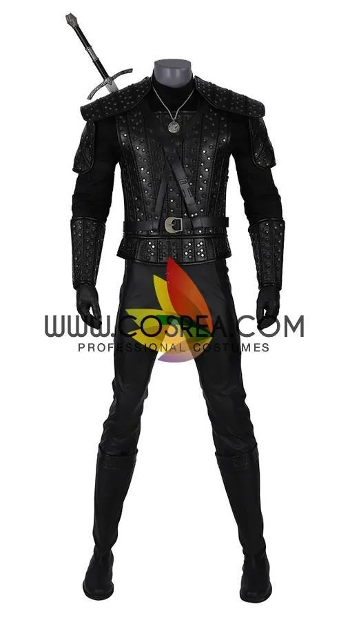 The Witcher Series Geralt of Rivia Cosplay Costume