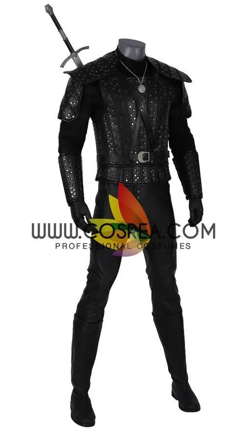 The Witcher Series Geralt of Rivia Cosplay Costume