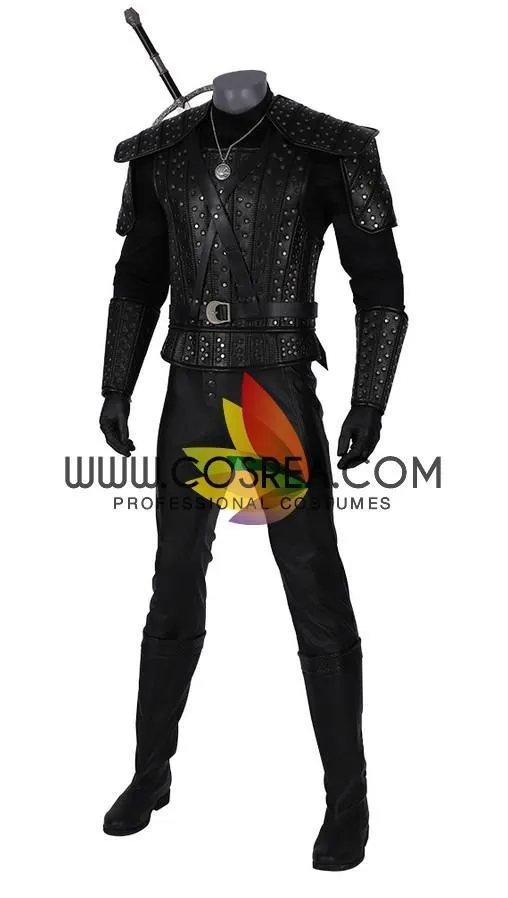 The Witcher Series Geralt of Rivia Cosplay Costume