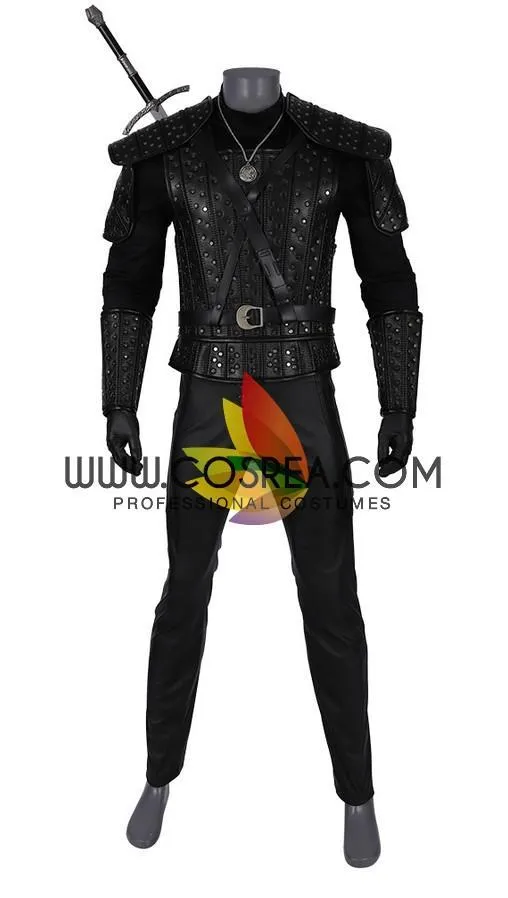 The Witcher Series Geralt of Rivia Cosplay Costume