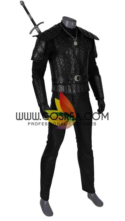 The Witcher Series Geralt of Rivia Cosplay Costume