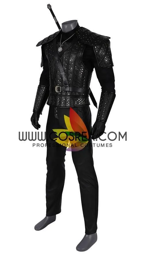 The Witcher Series Geralt of Rivia Cosplay Costume