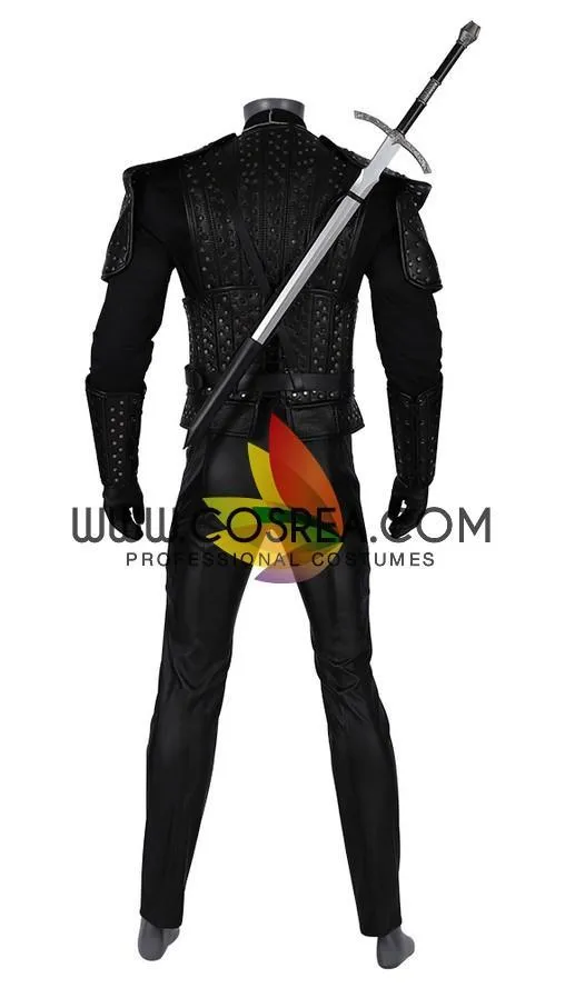 The Witcher Series Geralt of Rivia Cosplay Costume