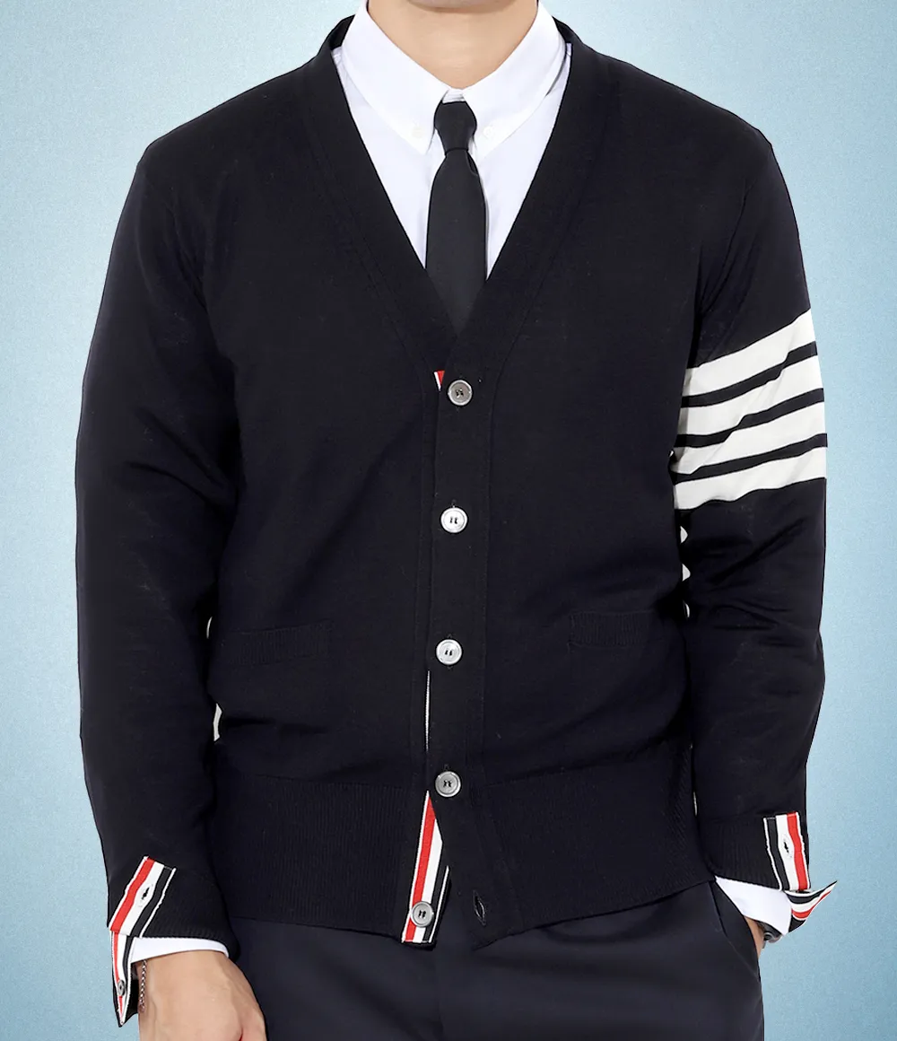 THOM BROWNE  |Designers Cardigans