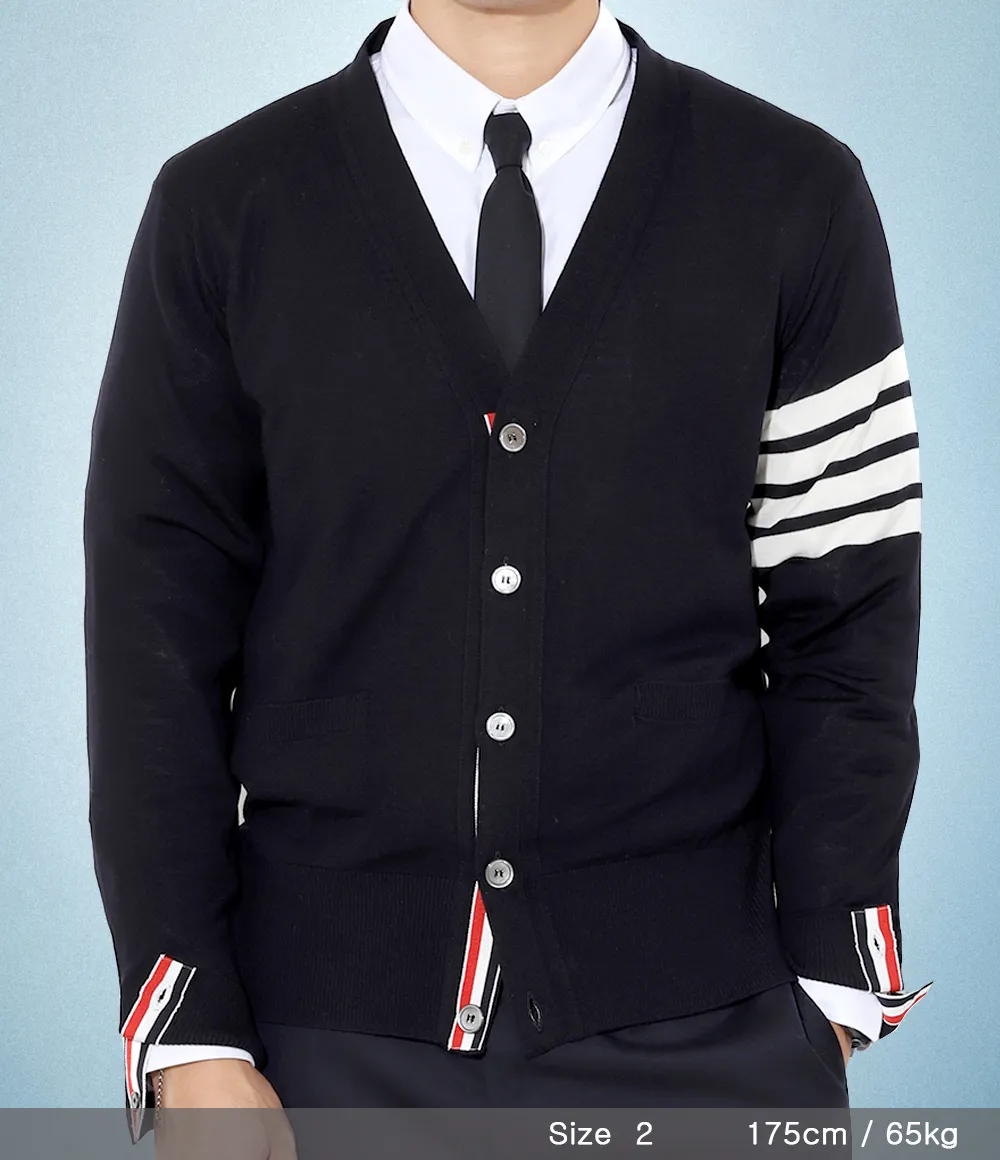 THOM BROWNE  |Designers Cardigans