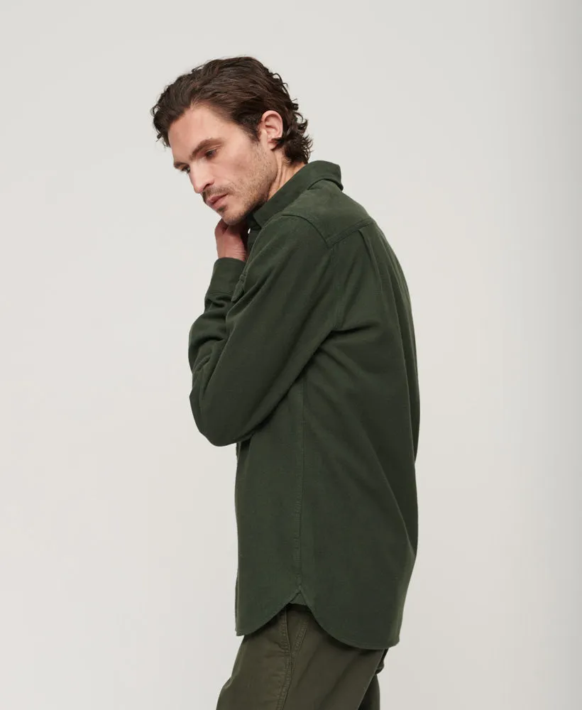 Trailsman Flannel Shirt | Enamel Green