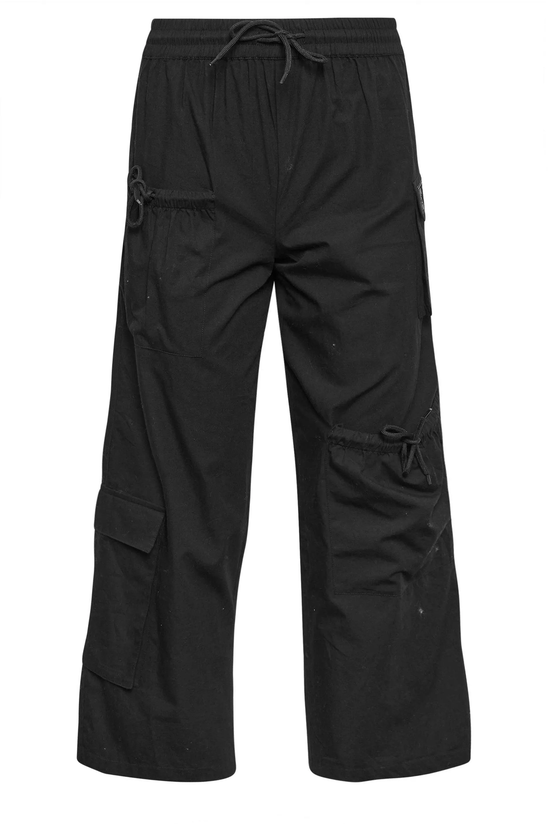 Trousers | Petite Pocket Detail Cargo Trousers | PixieGirl