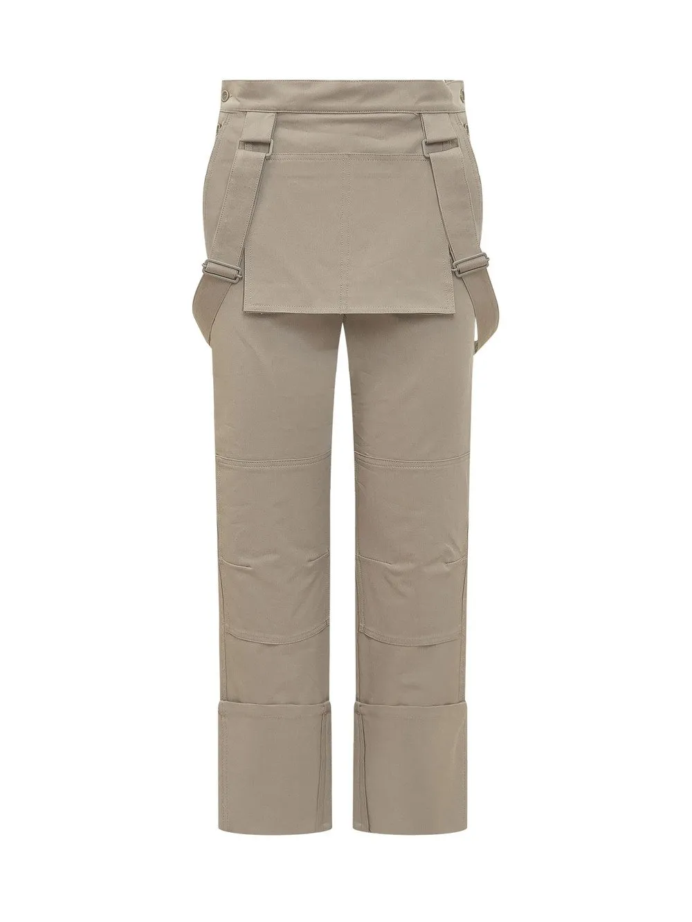 Trousers with Straps