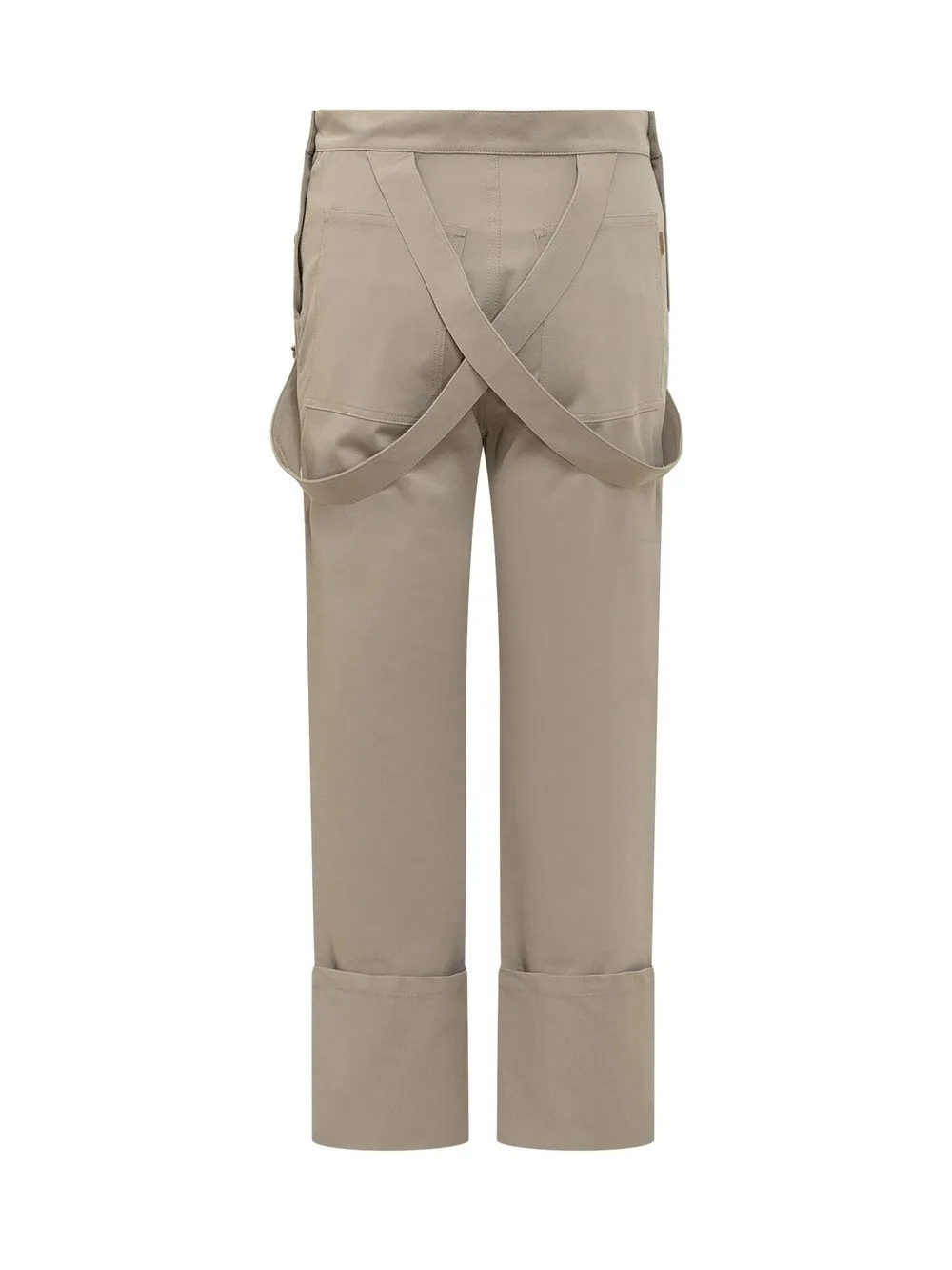 Trousers with Straps