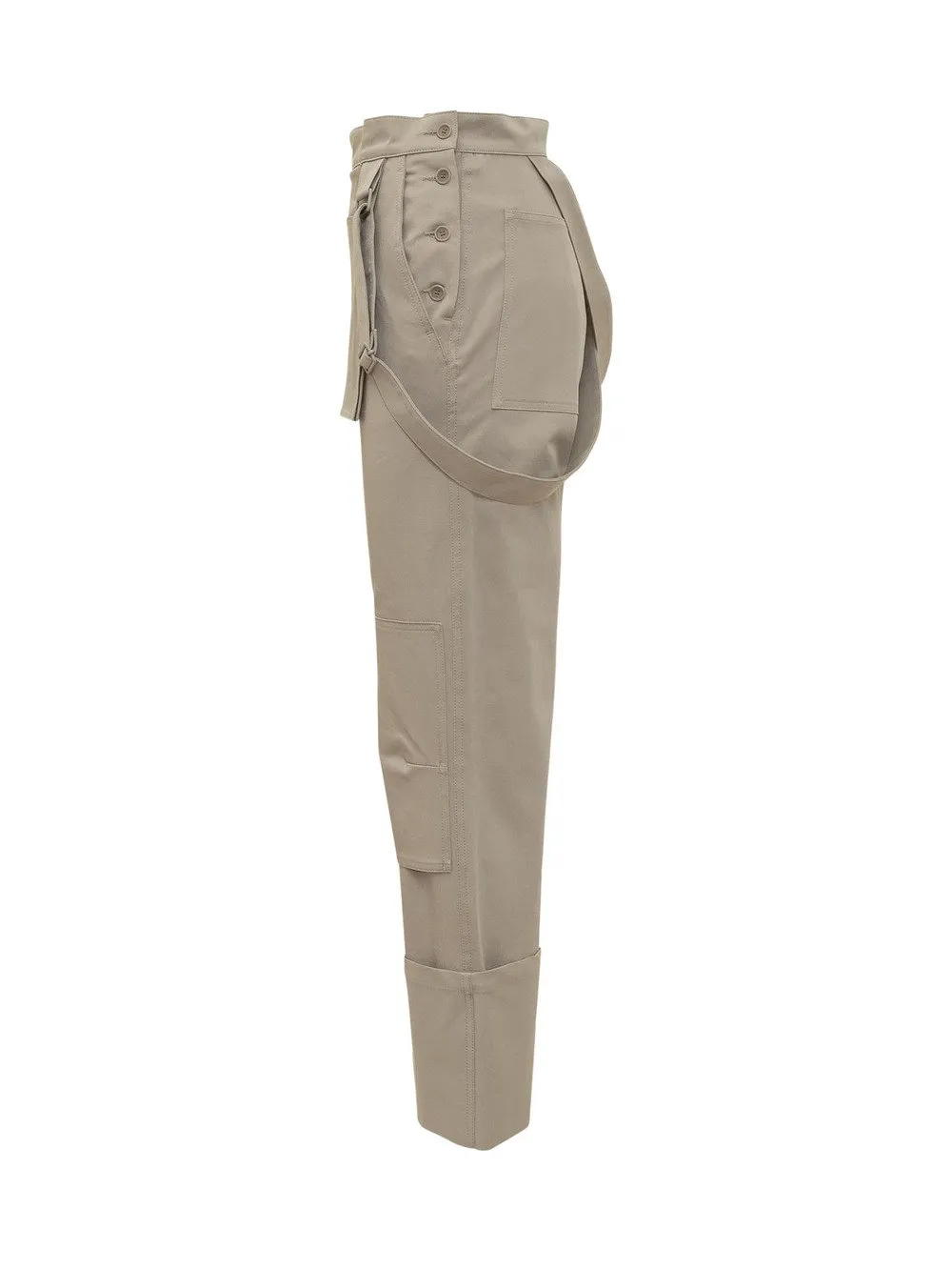 Trousers with Straps