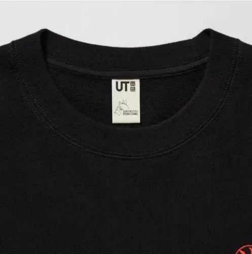 UNIQLO  |Crew Neck Unisex Street Style Collaboration Long Sleeves