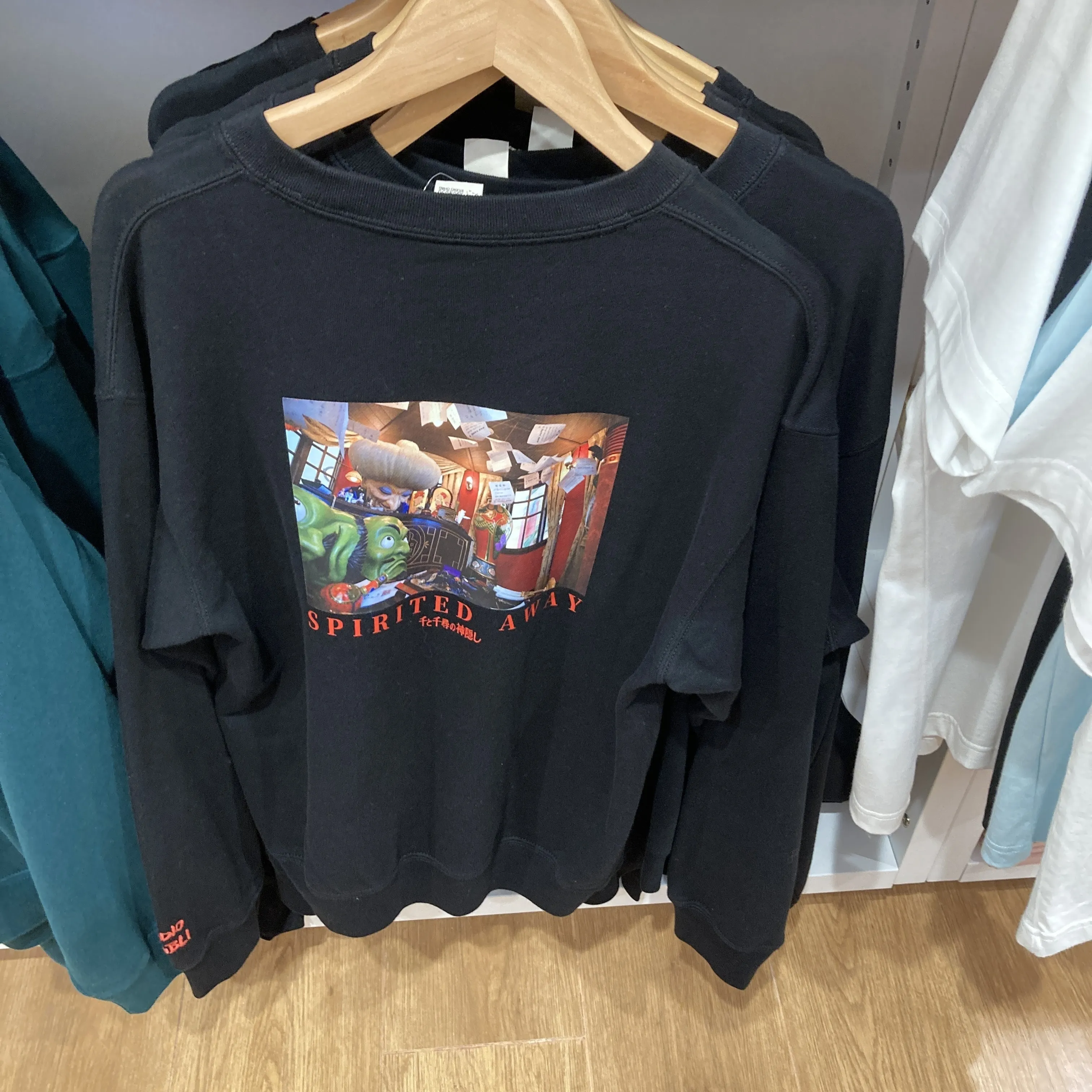 UNIQLO  |Crew Neck Unisex Street Style Collaboration Long Sleeves