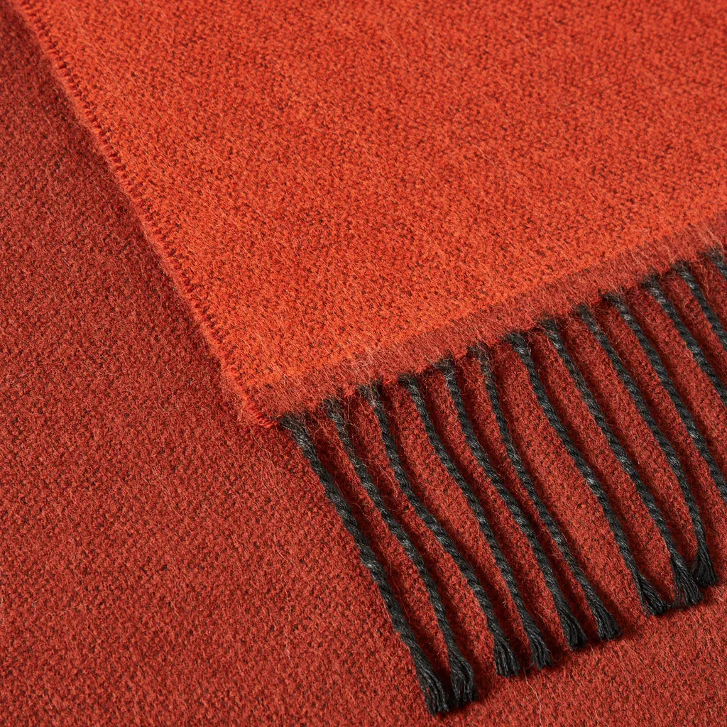 Universal Works Scarf - Orange