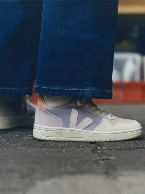 V 10 Suede Sneaker - Multico Lavender