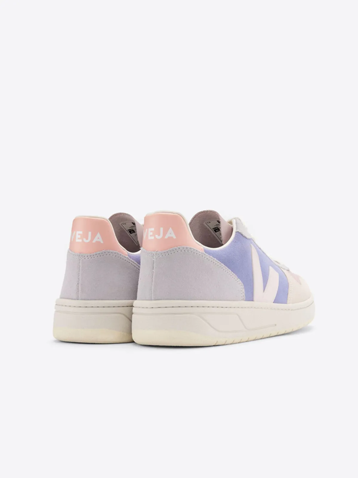 V 10 Suede Sneaker - Multico Lavender