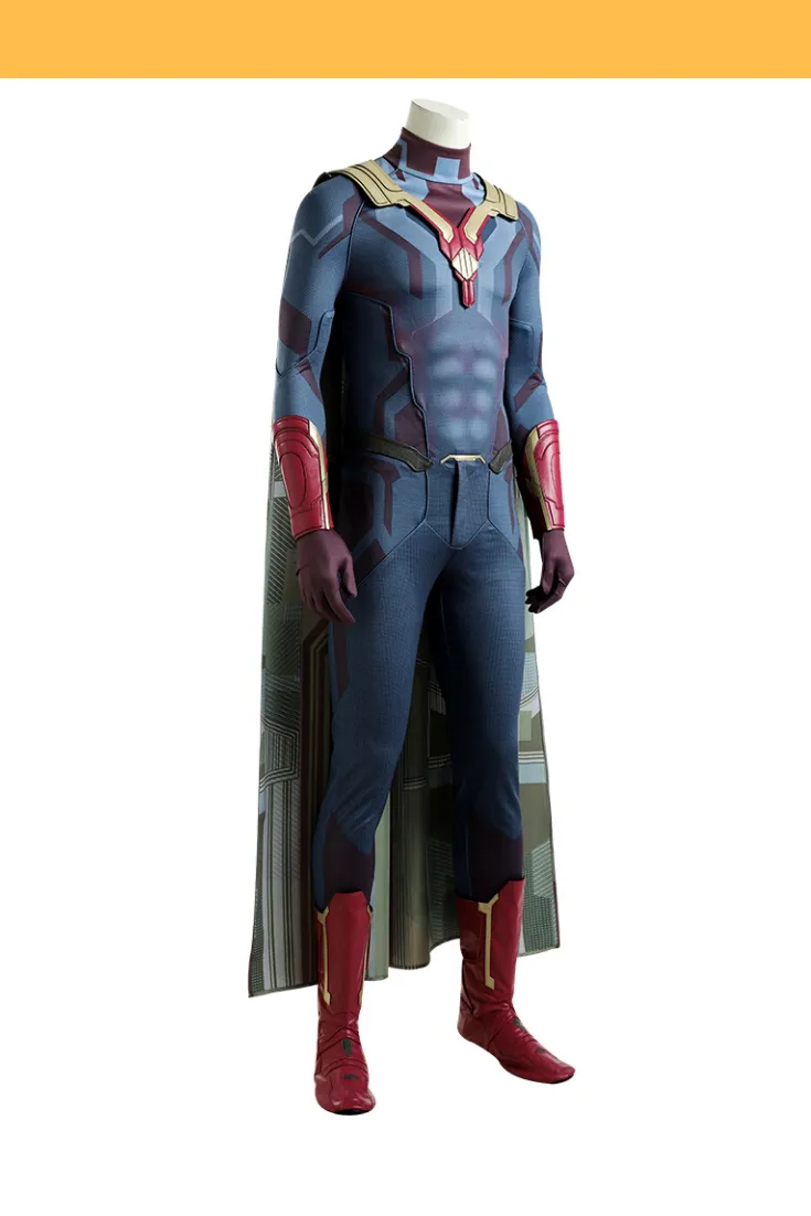 Vision Infinity War Cosplay Costume