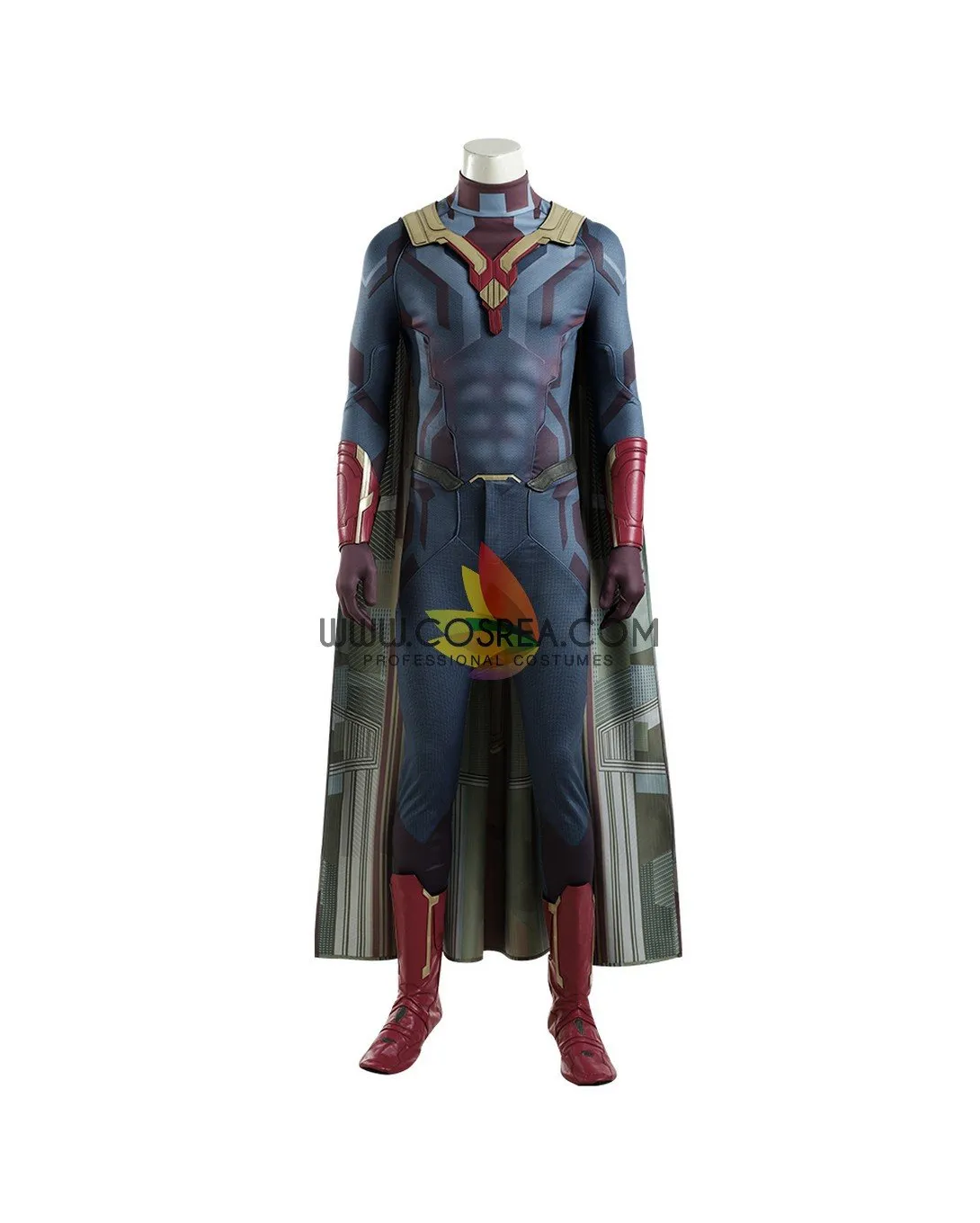 Vision Infinity War Cosplay Costume