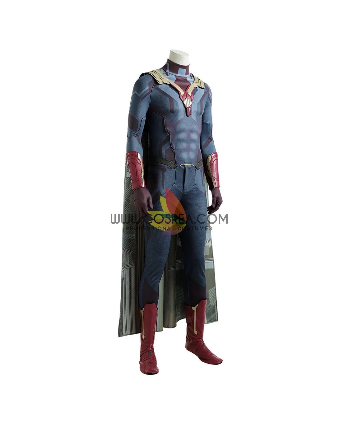 Vision Infinity War Cosplay Costume