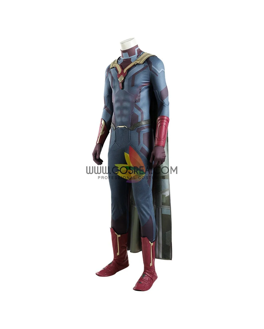 Vision Infinity War Cosplay Costume