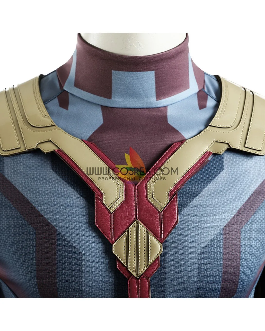 Vision Infinity War Cosplay Costume