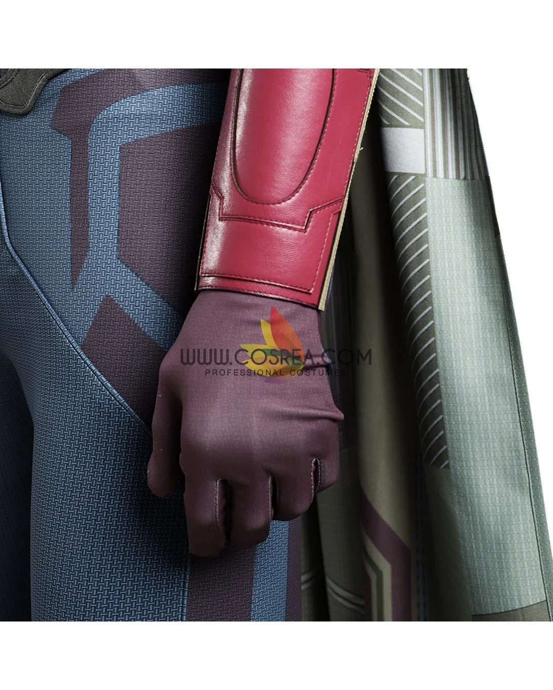 Vision Infinity War Cosplay Costume