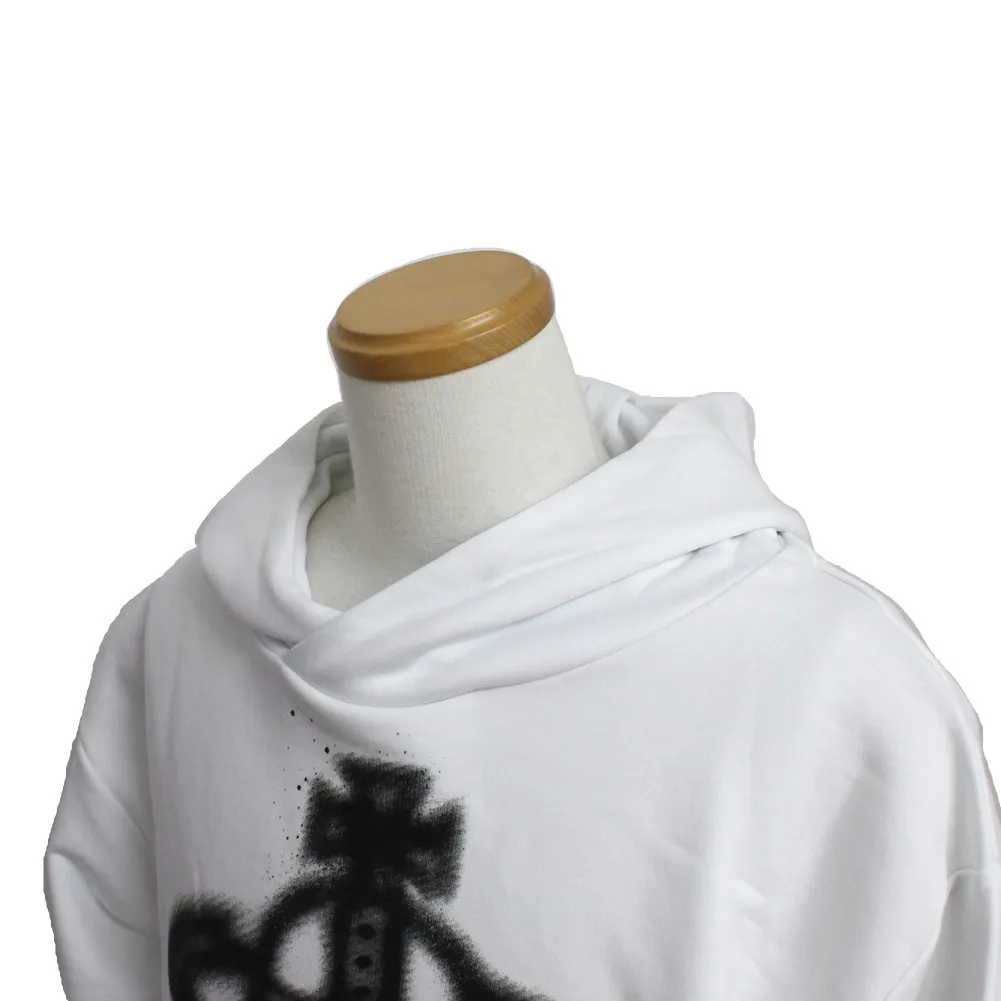 Vivienne Westwood  |Pullovers Long Sleeves Plain Cotton Bridal Logo Hoodies