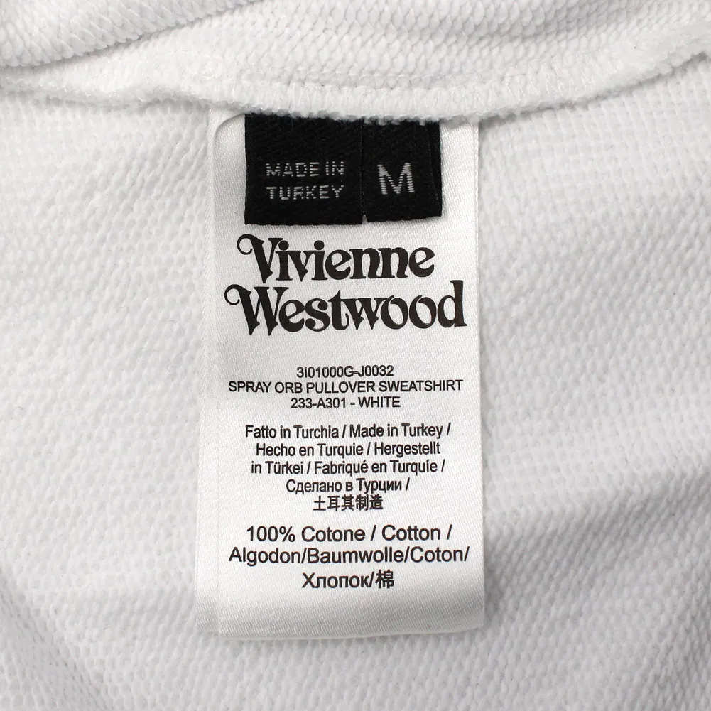 Vivienne Westwood  |Pullovers Long Sleeves Plain Cotton Bridal Logo Hoodies