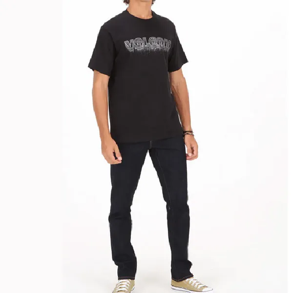 Volcom  |Pullovers Unisex Street Style Plain Cotton Short Sleeves